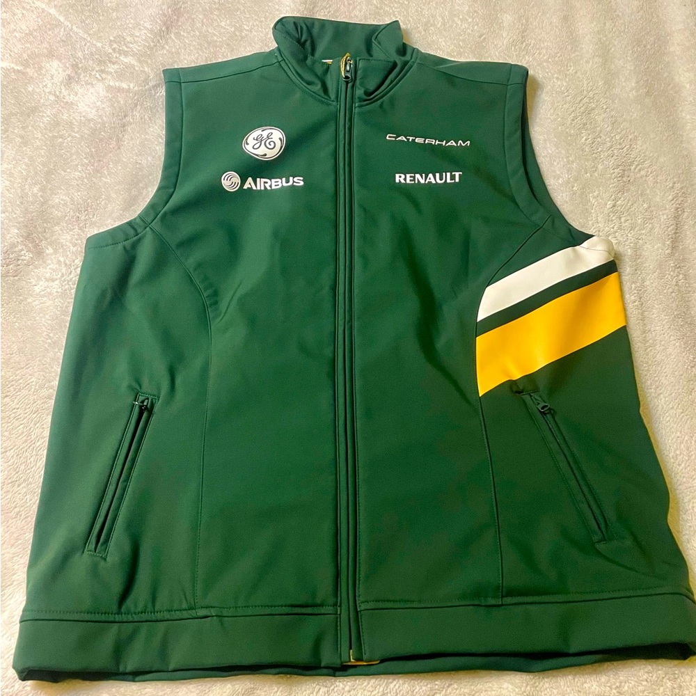 Caterham F1 Team Vest XL NWT